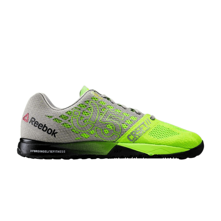 Reebok CrossFit Nano 5.0 — Solar Green/Tin Grey