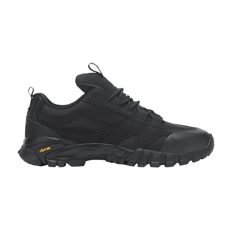 Vans Speed Vibram 'Black' — Black