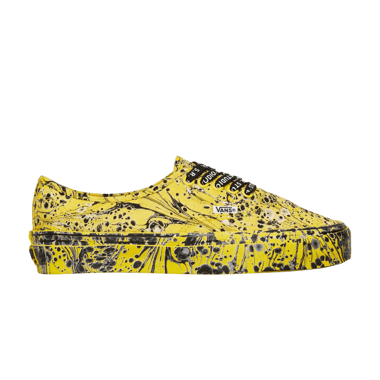 S.R. STUDIO. LA. CA. x Vans Authentic 44 Vibram 'Cyber Yellow Marbled' — Cyber Yellow