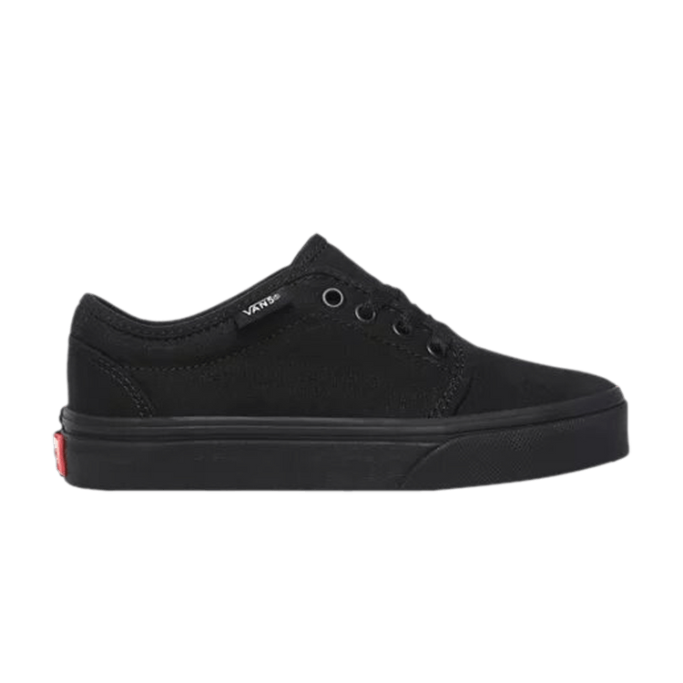 Vans 106 Vulcanized Kids 'Black' — Black/Black