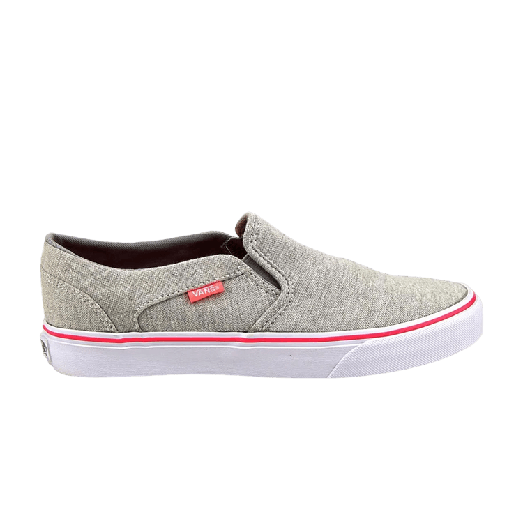 Vans Wmns Asher 'Jersey' — Grey
