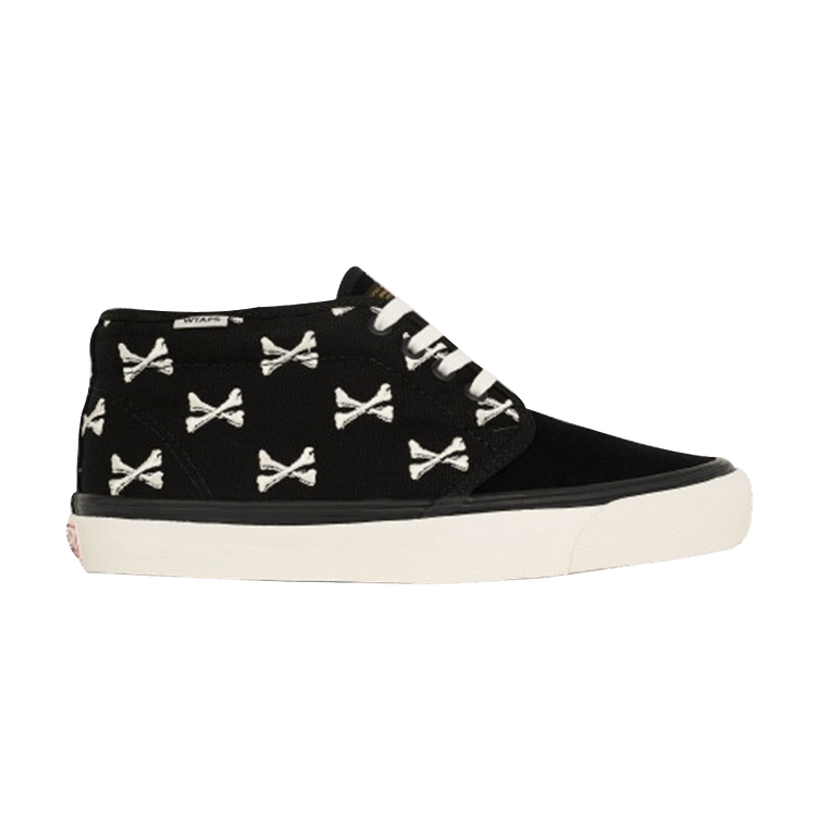 Vans WTAPS X OG Chukka Boot LX 'Bones' — Black/Whisper White