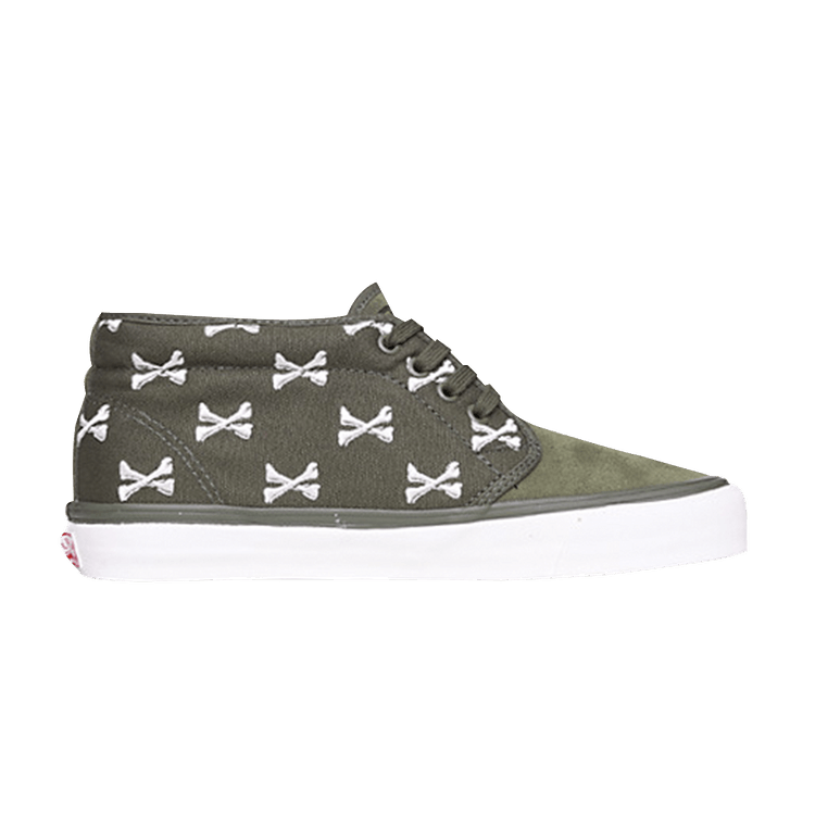 WTAPS x Vans OG Chukka Boot LX 'Bones' — Olive/Whisper White