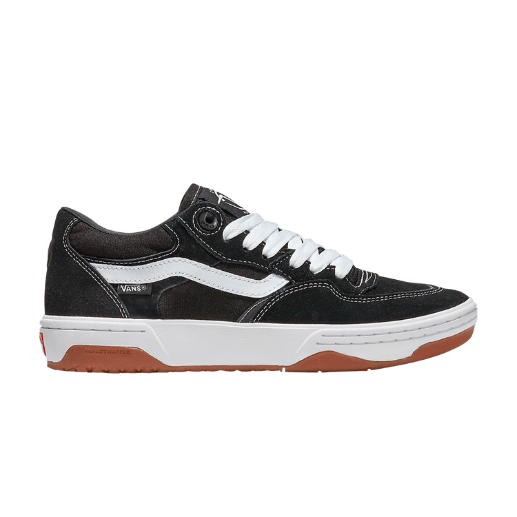 Vans Rowan 2 'Black White Gum' — Black/White