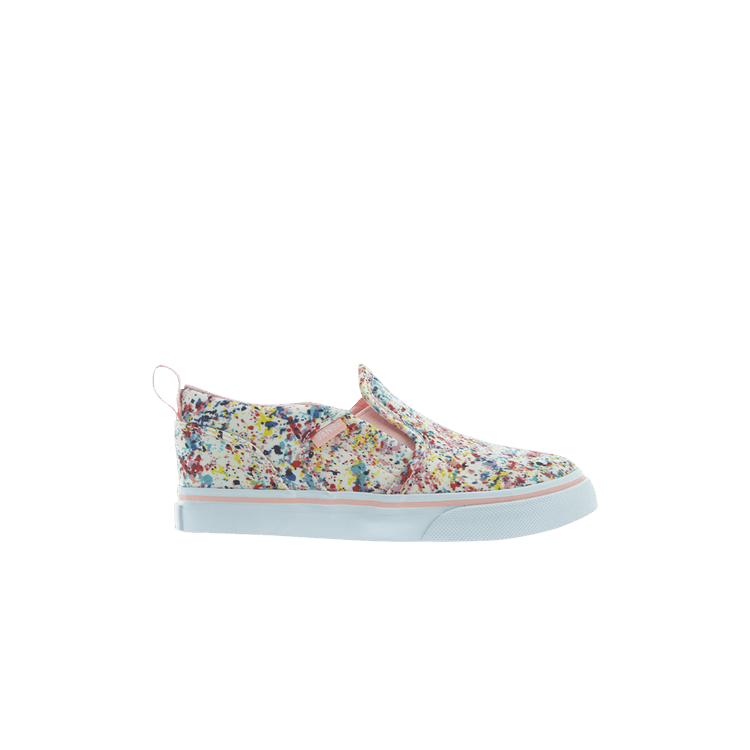Vans Asher V Toddler 'Splatter' — Multi