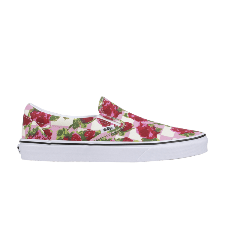 Vans Slip-On 'Romantic Floral' — Multi/True White