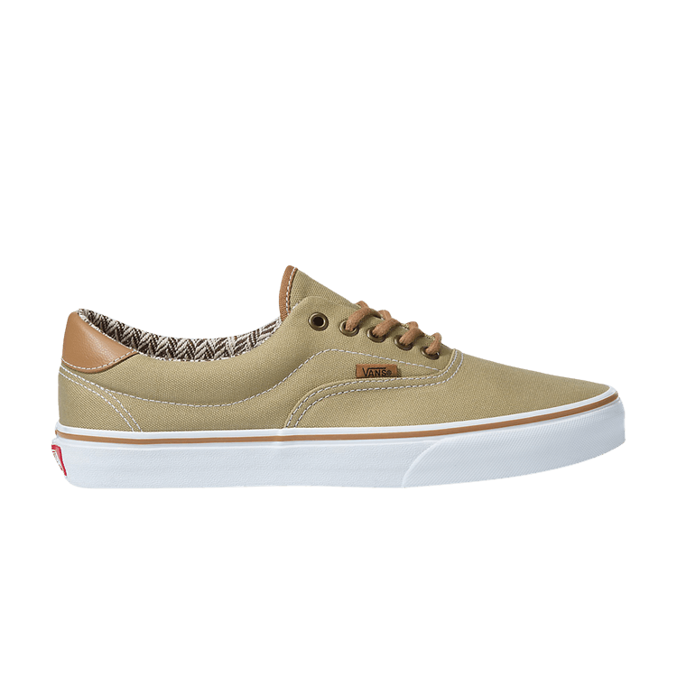 Vans Era 59 'C&L - Khaki Chevron' — Khaki/Chevron