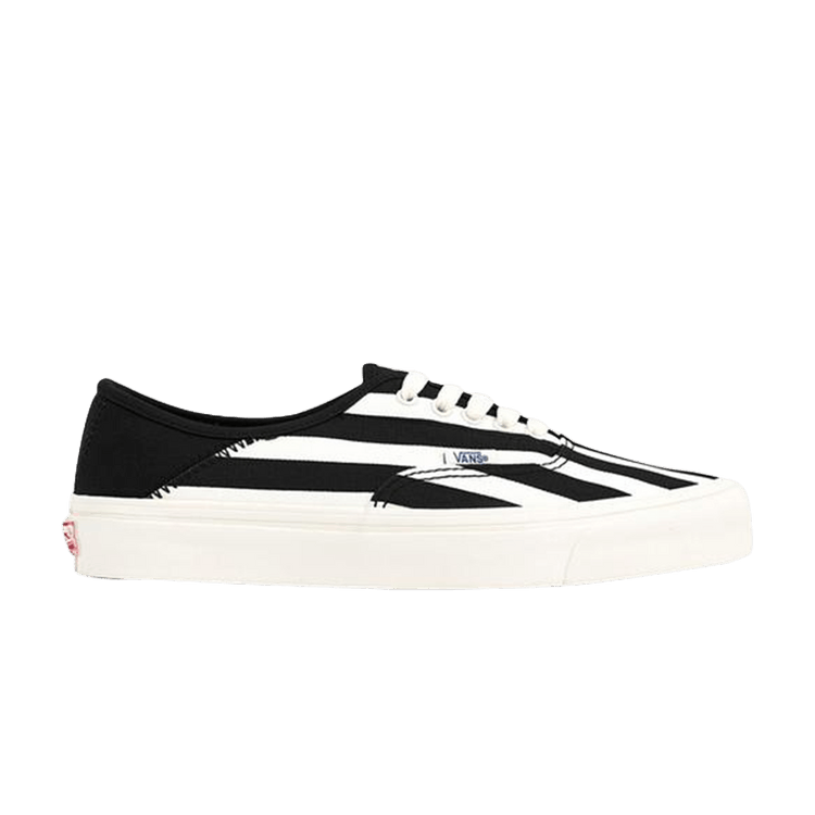 Vans OG Style 43 LX 'Pinstripe Black' — Black