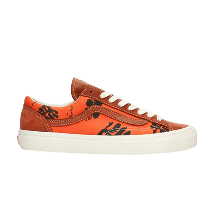 Modernica x Vans Style 36 LX 'Hawaiian' — Brown/Orange/Black