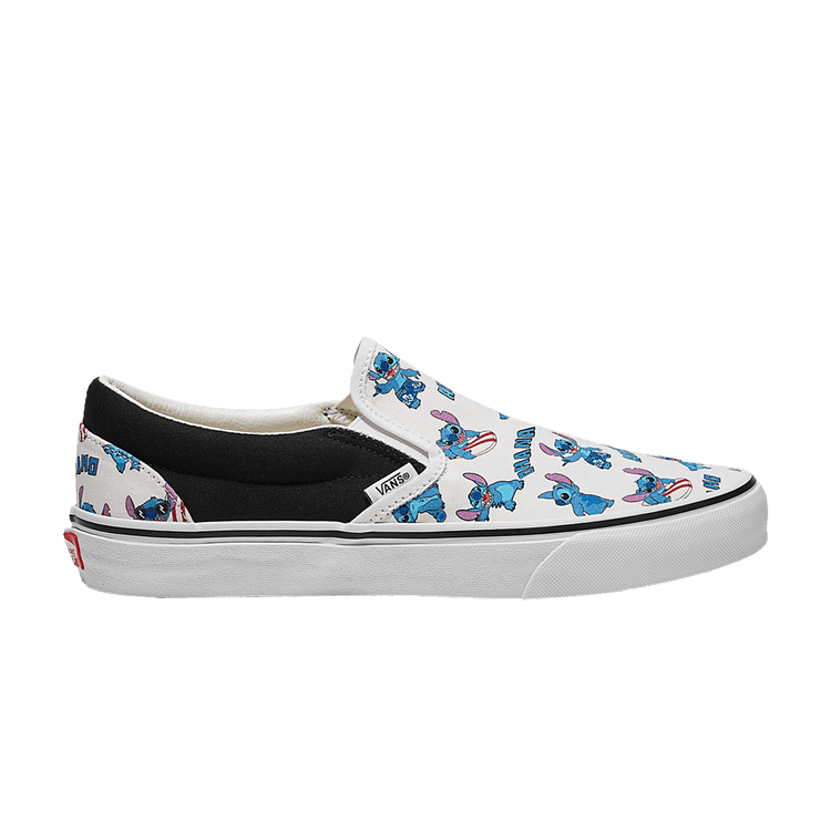 Disney x Vans Slip-On 'Lilo & Stitch' — Multi-Color
