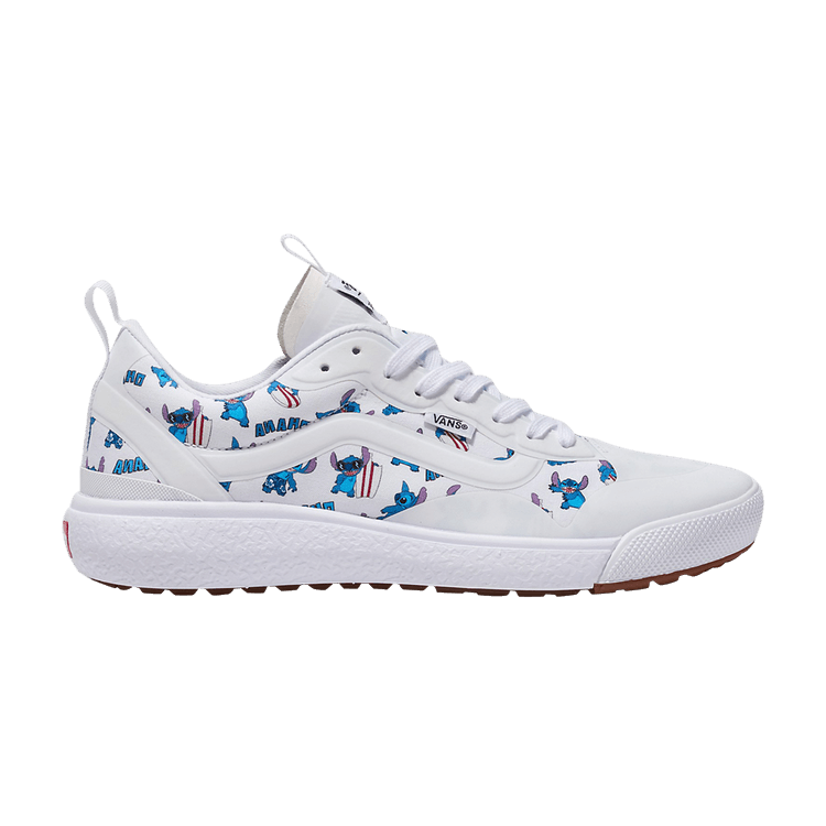 Disney x Vans UltraRange EXO 'Lilo & Stitch - True White' — True White