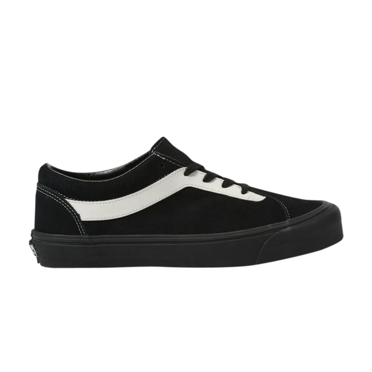 Vans Bold Ni Suede 'Black Marshmallow' — Black/Marshmallow