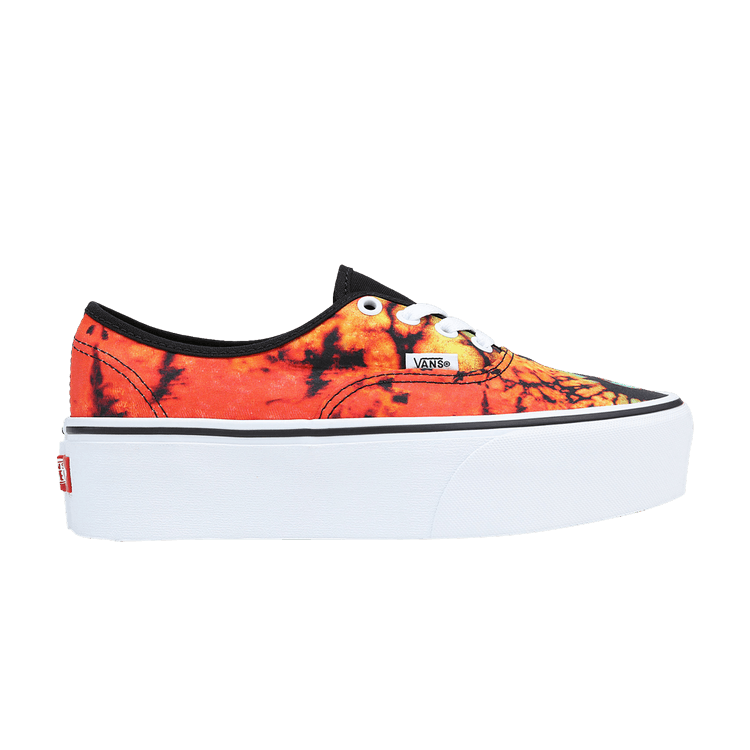 Vans Authentic Stackform 'Paradoxical' — Black/Multi