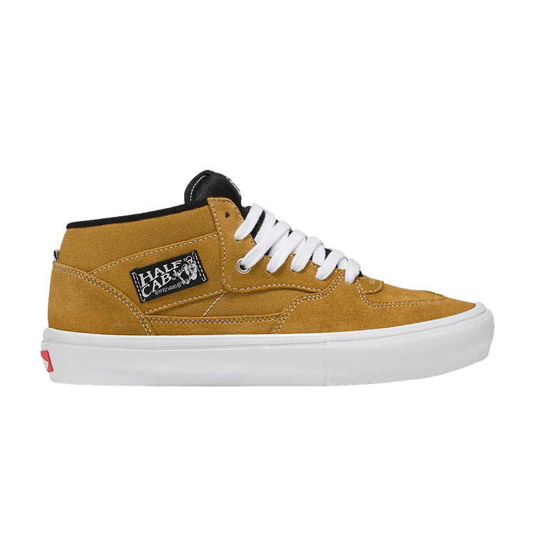 Vans Skate Half Cab 'Gold White' — Gold/White