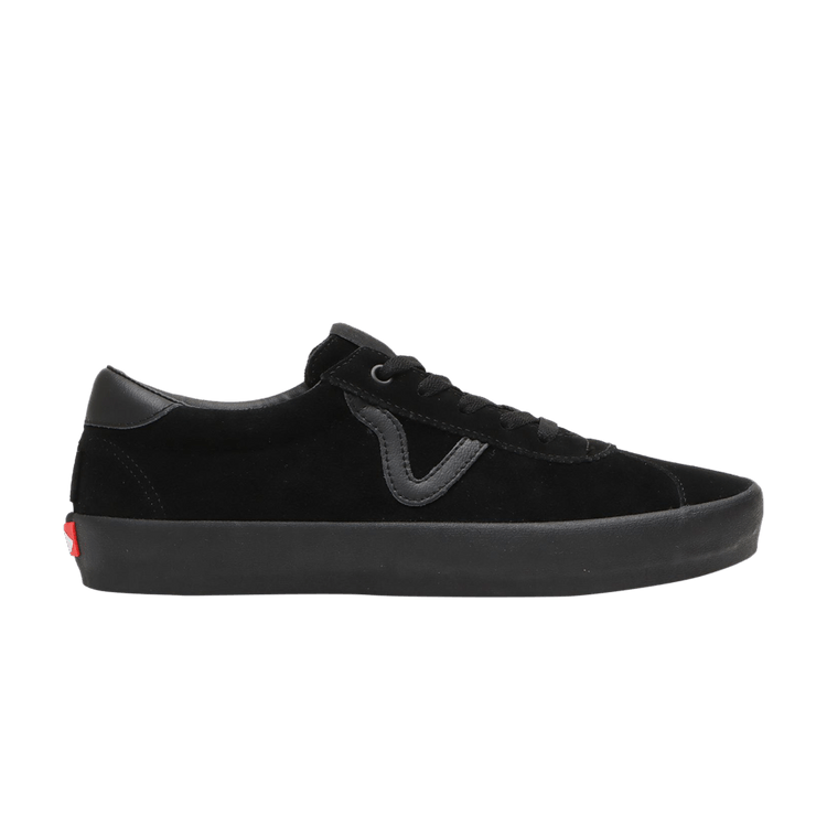 Vans Skate Sport 'Black' — Black/Black