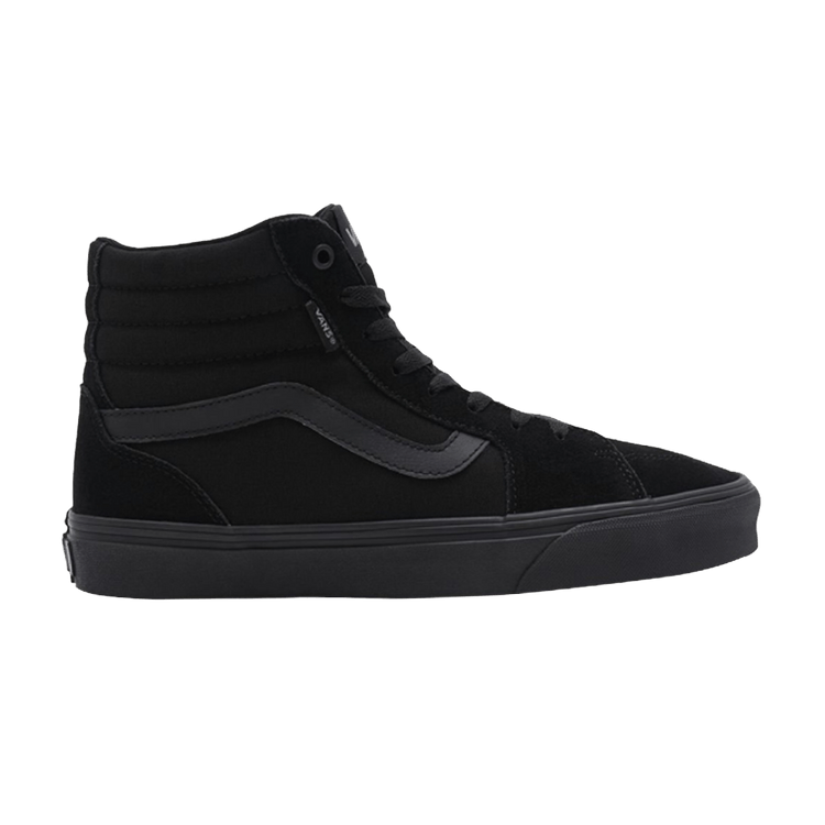 Vans Filmore High 'Triple Black' — Black/Black/Black