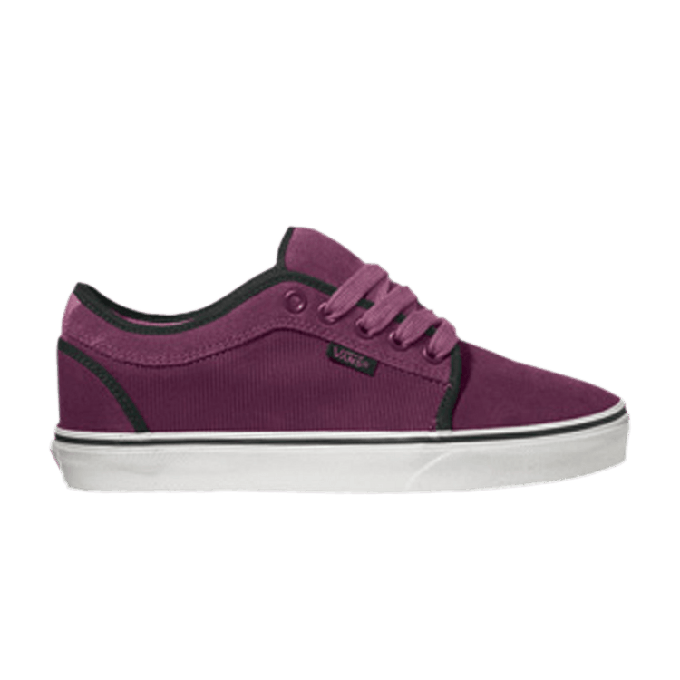 Vans Chukka Low — Purple/Black