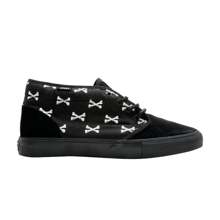 Vans WTAPS x Chukka 59 — Wtaps/Crossbones/Black