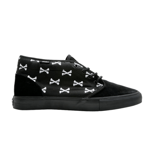 Vans WTAPS x Chukka 59 — Wtaps/Crossbones/Black