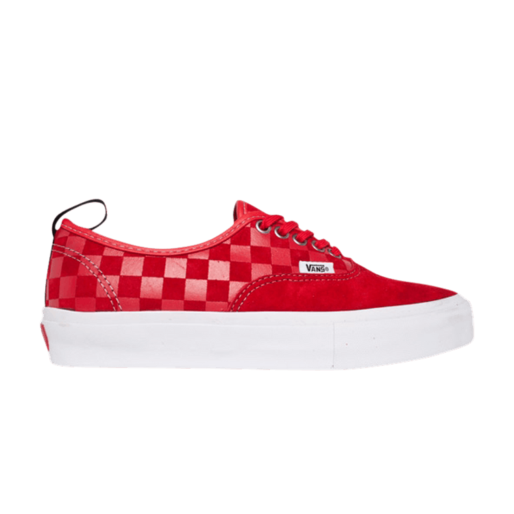 Vans Authentic 69 Pro 'Syndicate' — Red/White
