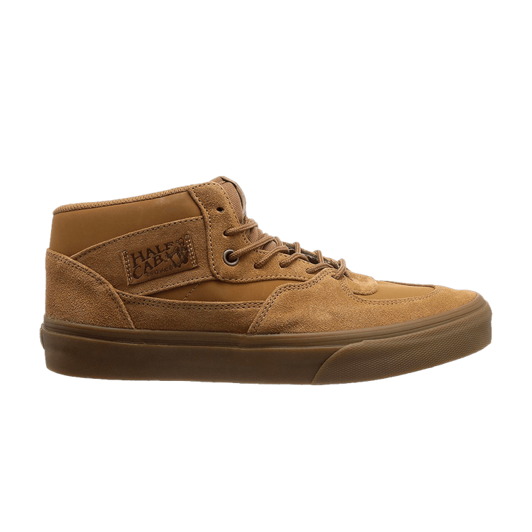 Vans Half Cab 'Suede/Buck' — Tobacco Brown