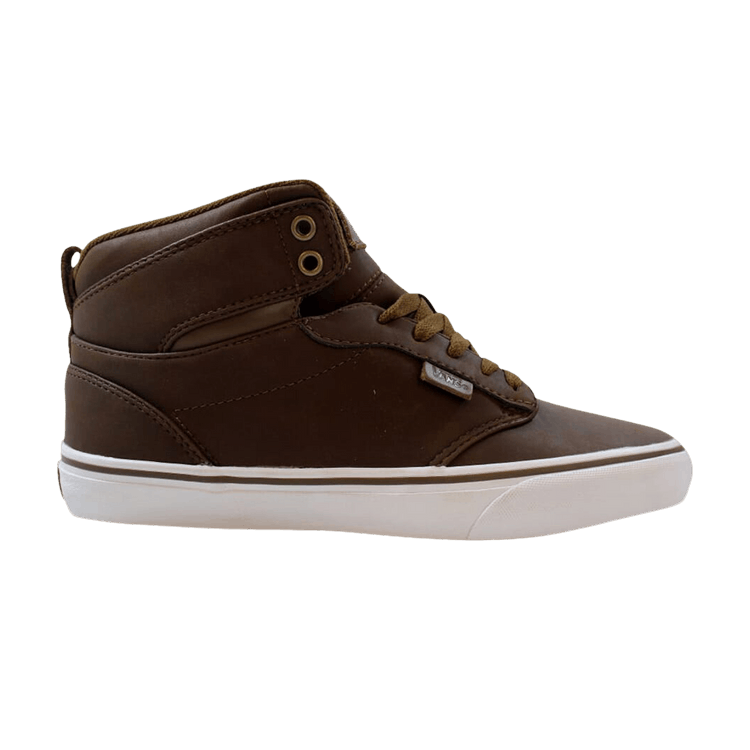 Vans Atwood High 'Brown' — Brown/White