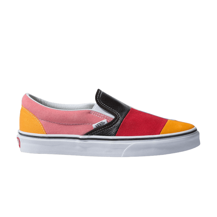 Vans Classic Slip-On 'Patchwork' — Multi/True White