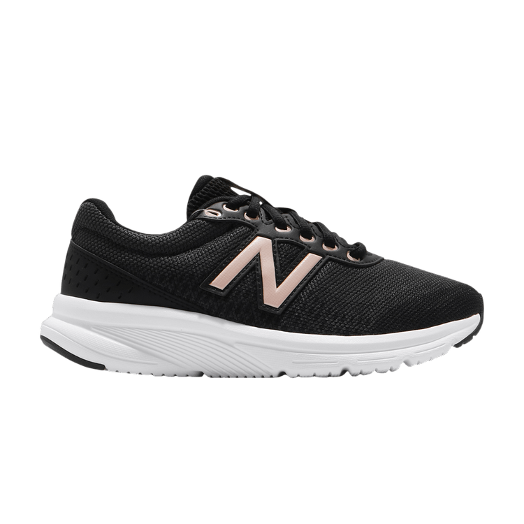 New Balance Wmns 411v2 Wide 'Black Phantom' — Black/Phantom