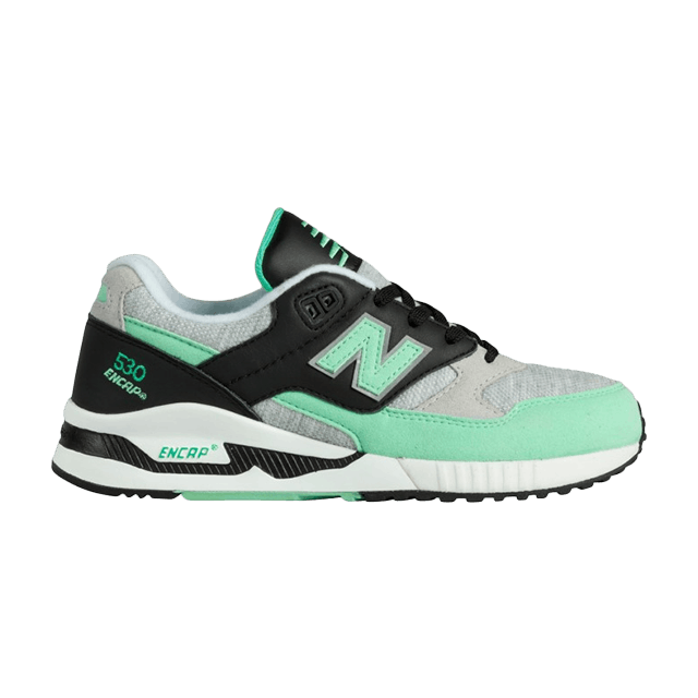 New Balance 530 'Mint' — Grey/Green