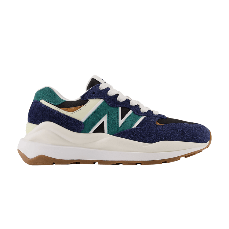New Balance Wmns 57/40 'Navy Vintage Teal' — Navy/Vintage Teal