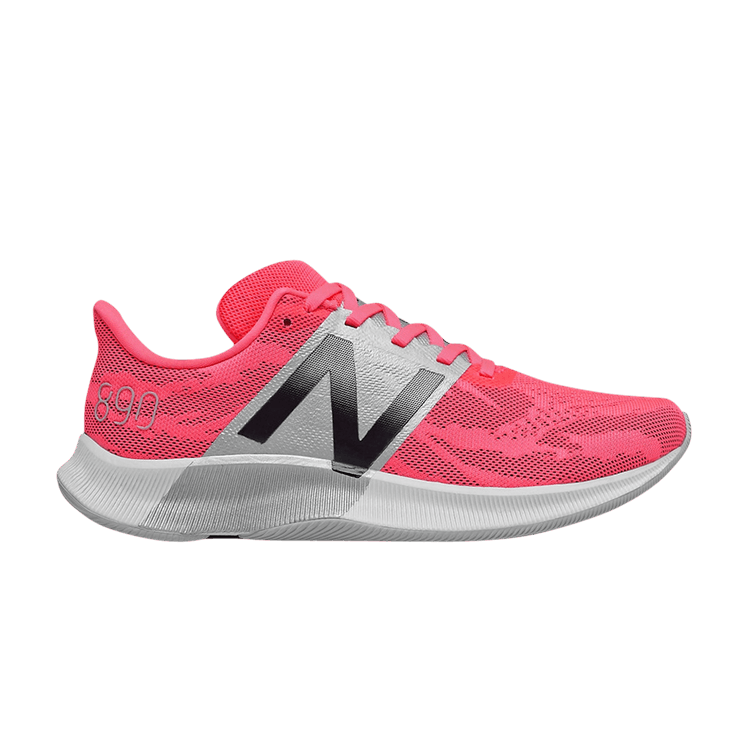 New Balance Wmns FuelCell 890v8 'Guava Silver' — Guava/Silver