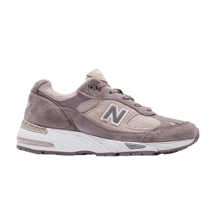 New Balance Wmns 991 Made in England B 'Pink Grey' — Pink/Grey