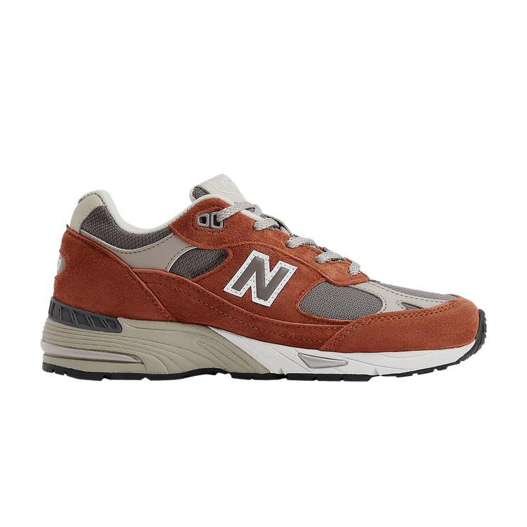 New Balance Wmns 991 Made in England 'Underglazed' — Sequoia/Falcon/Atmosphere
