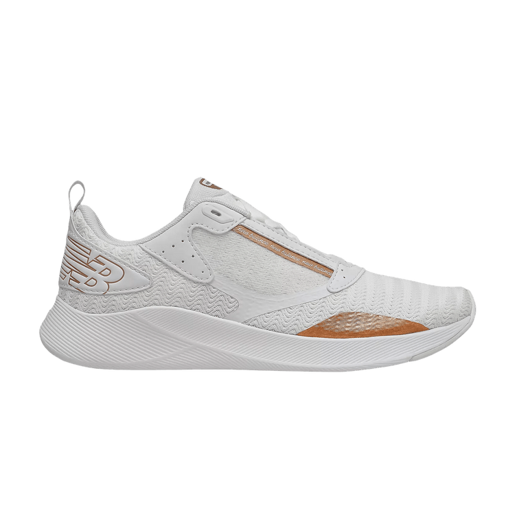 New Balance Wmns Beaya 2E Wide 'White Copper Metallic' — White/Copper Metallic