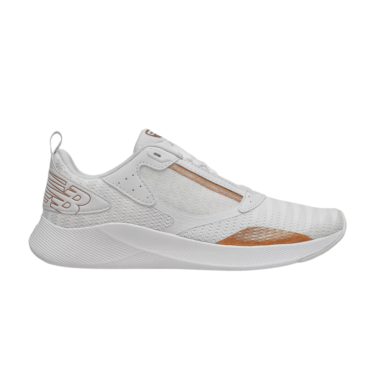 New Balance Wmns Beaya 'White Copper Metallic' — White/Copper Metallic