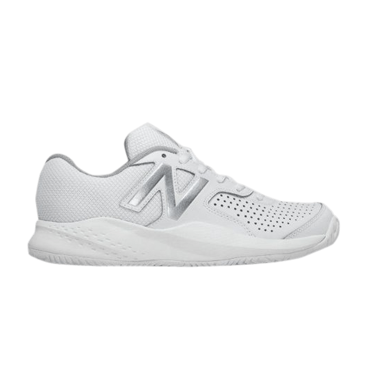 New Balance Wmns 696v3 'White Silver' — White/Silver