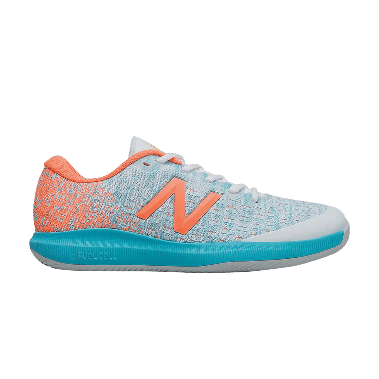 New Balance Wmns FuelCell 996v4 'White Citrus' — White/Citrus
