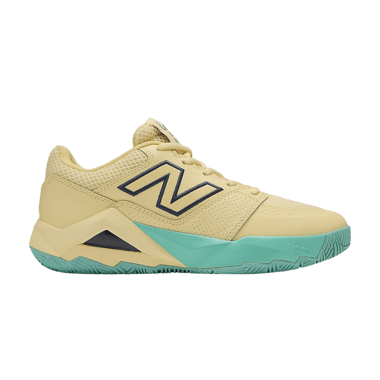 New Balance Wmns Coco Delray 'Miami Open' — Parchment/Navy