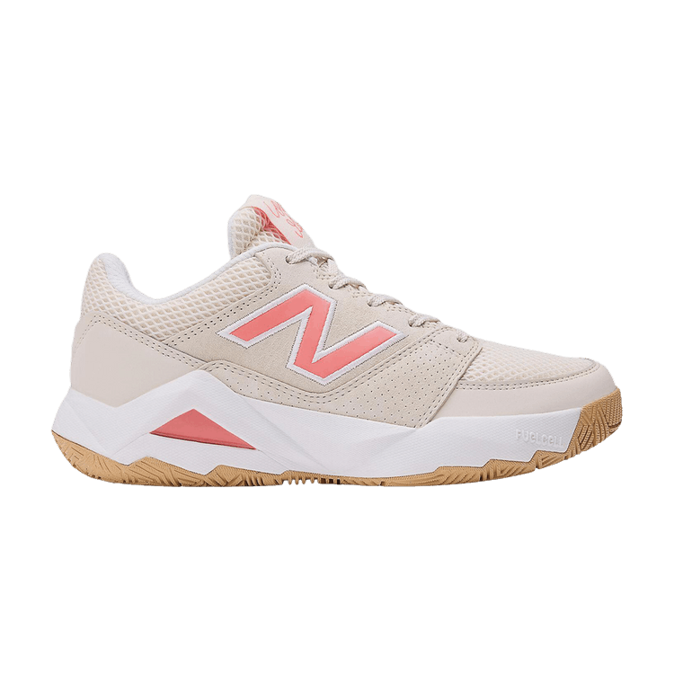 New Balance Wmns Coco Delray 'US Open Pack' — Bisque/Urgent Red