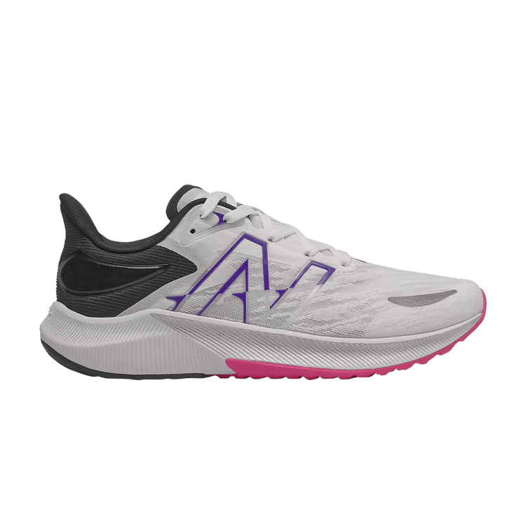 New Balance Wmns FuelCell Propel v3 'White Pink Glow' — White/Pink Glow