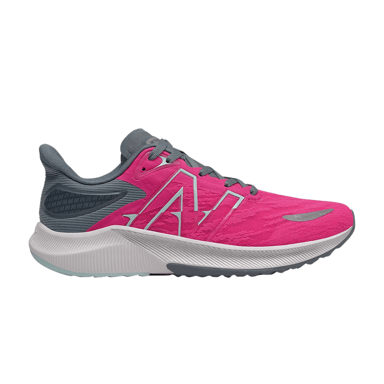 New Balance Wmns FuelCell Propel v3 2E Wide 'Pink Glow' — Pink Glow/Grey