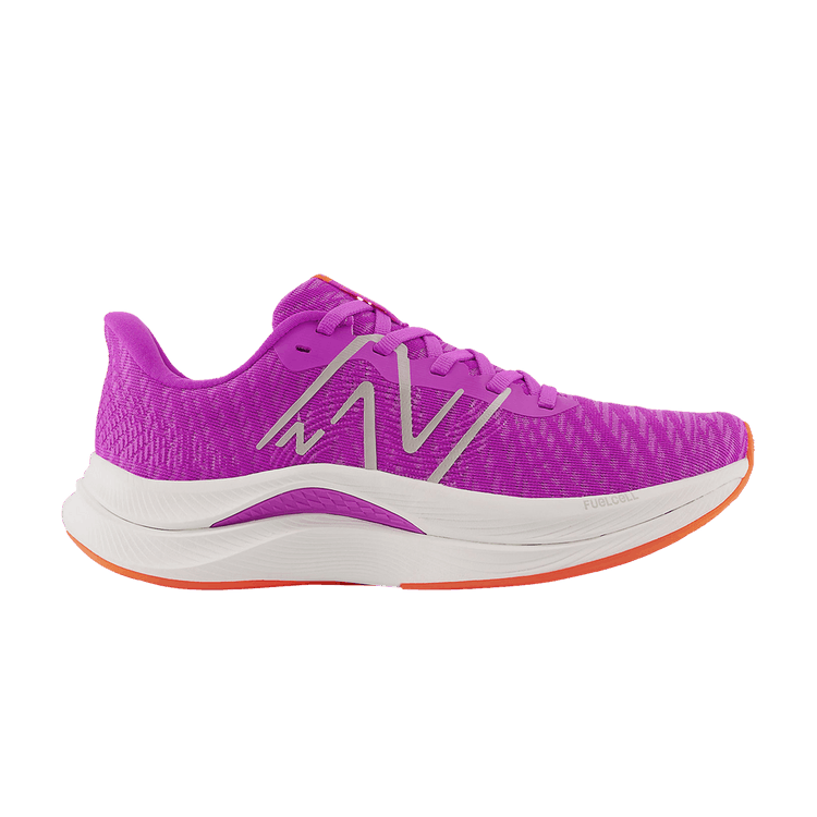 New Balance Wmns FuelCell Propel v4 'Cosmic Rose Orange' — Cosmic Rose/White