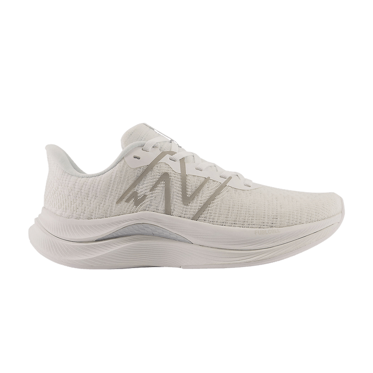 New Balance Wmns FuelCell Propel v4 'White Quartz Grey' — White/Quartz Grey