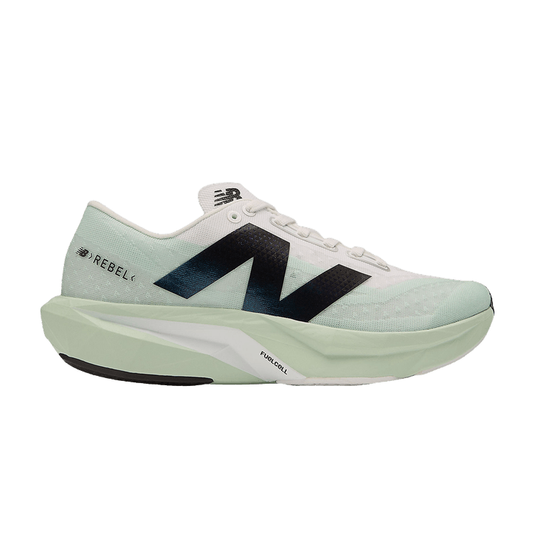 New Balance Wmns FuelCell Rebel v4 Wide 'Clay Ash' — Clay Ash/White/Black