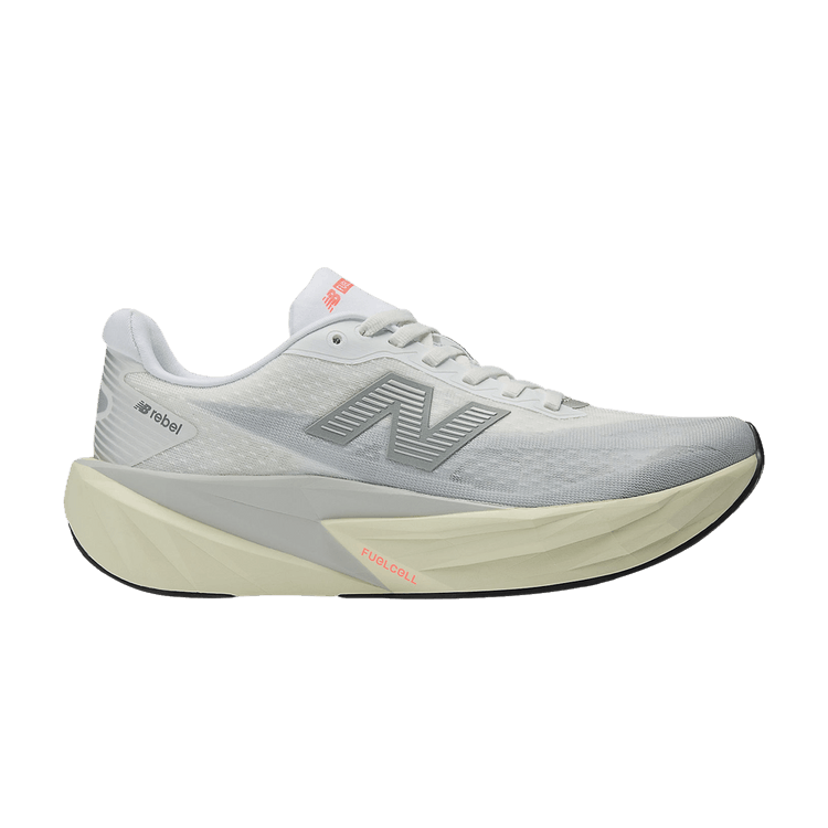 New Balance Wmns FuelCell Rebel v5 'Raincloud Mineral' — Raincloud/White/Mineral