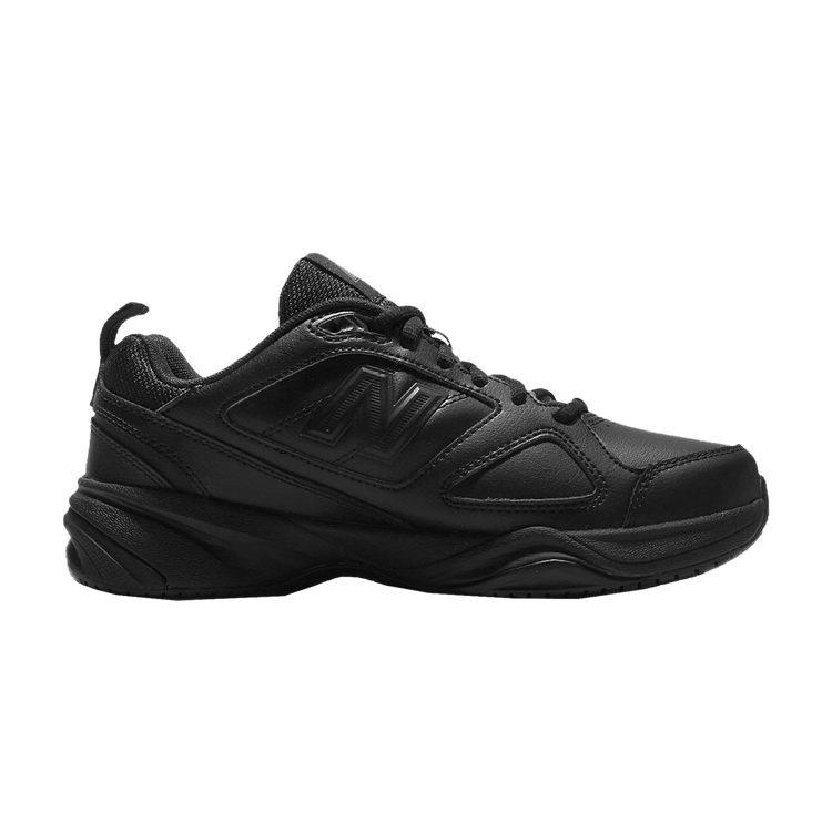 New Balance Wmns 626 Wide 'Black' — Black/Black