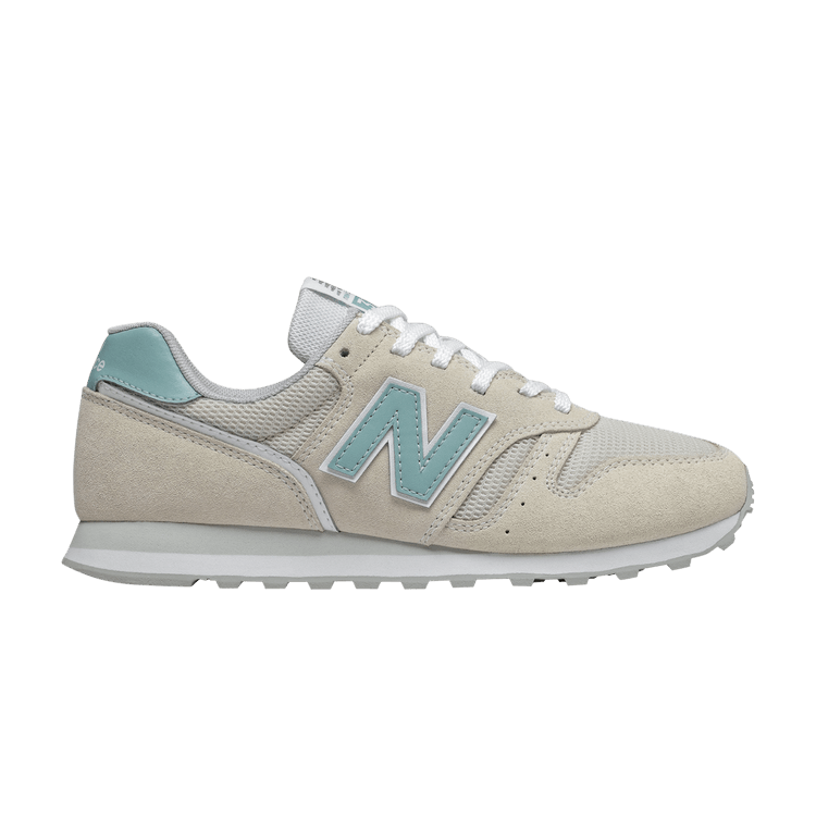 New Balance Wmns 373 'Beige Blue' — Beige/Blue