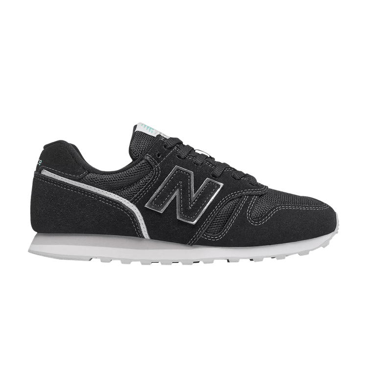 New Balance Wmns 373 'Black' — Black/White
