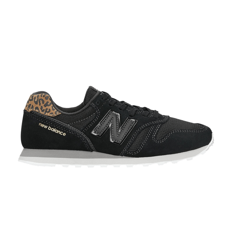 New Balance Wmns 373 'Leopard' — Black