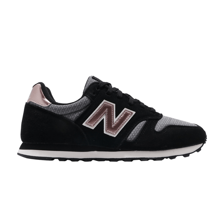 New Balance Wmns 373 'Black Grey' — Black/Grey